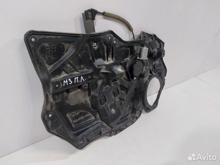 Стеклоподъемник передний левый Mazda 3 BL