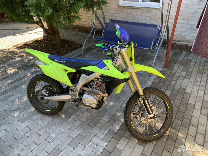 Motoland rmz 250