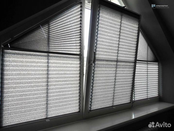 Шторы плиссе на заказ