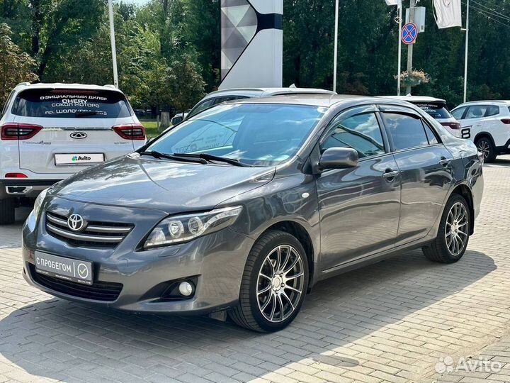 Toyota Corolla 1.6 AMT, 2007, 250 000 км