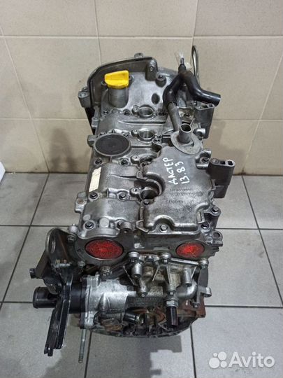 Двигатель К4ма690 Рено дастер 1.6 до рестайлинг