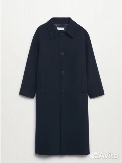 Пальто mango шерсть