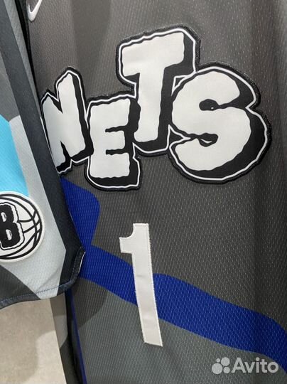 Баскетбольная форма Brooklyn Nets NBA