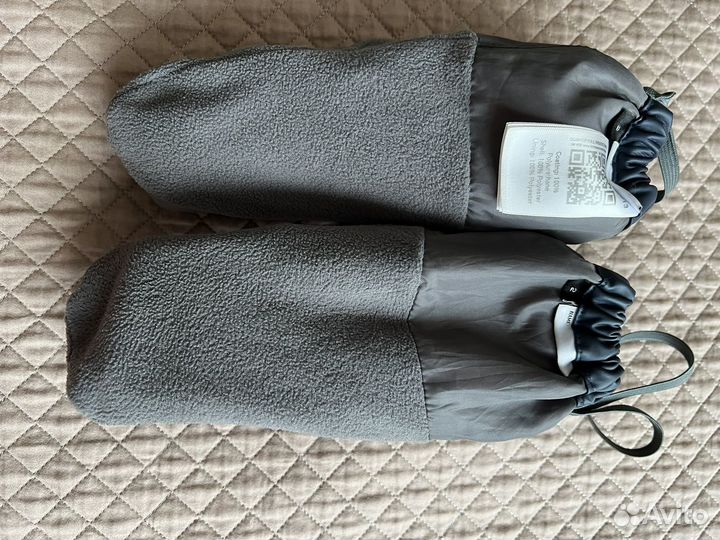 Варежки краги 2 Didriksons на флисе