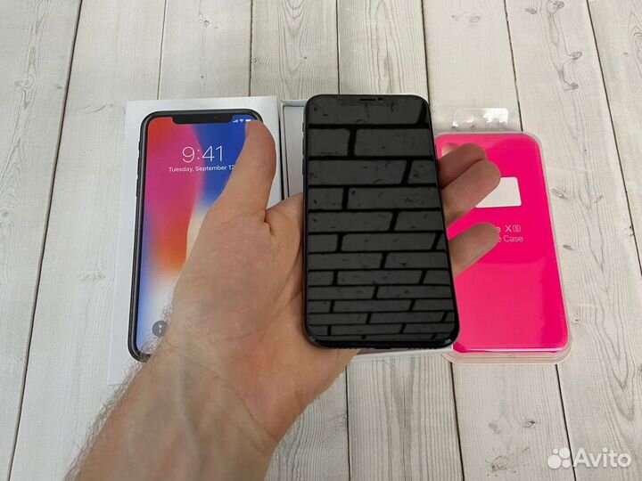 iPhone X 64 gb black A1297