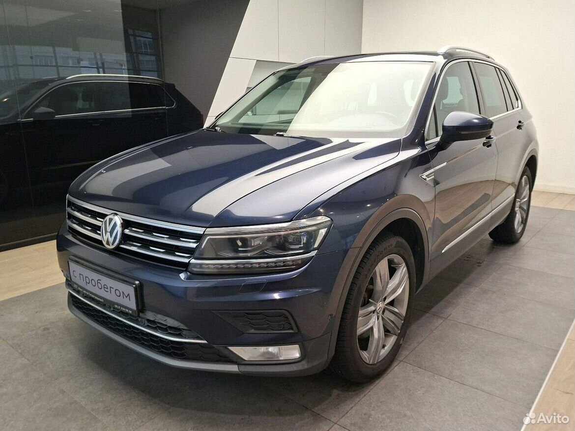 Volkswagen Tiguan 2.0 AMT, 2017, 130 000 км