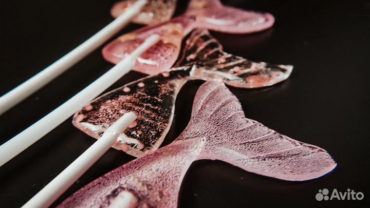 Леденцы на палочке без сахара