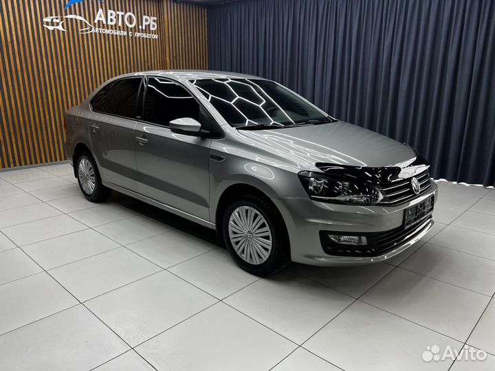 Volkswagen Polo 1.6 AT, 2017, 104 520 км