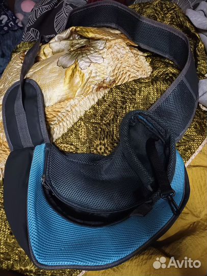 Сумка слинг для собак