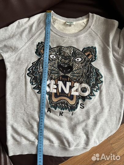 Kenzo свитшот женский