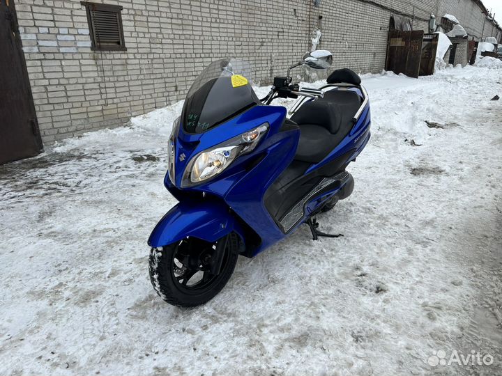 Suzuki skywave 250 б/п по РФ