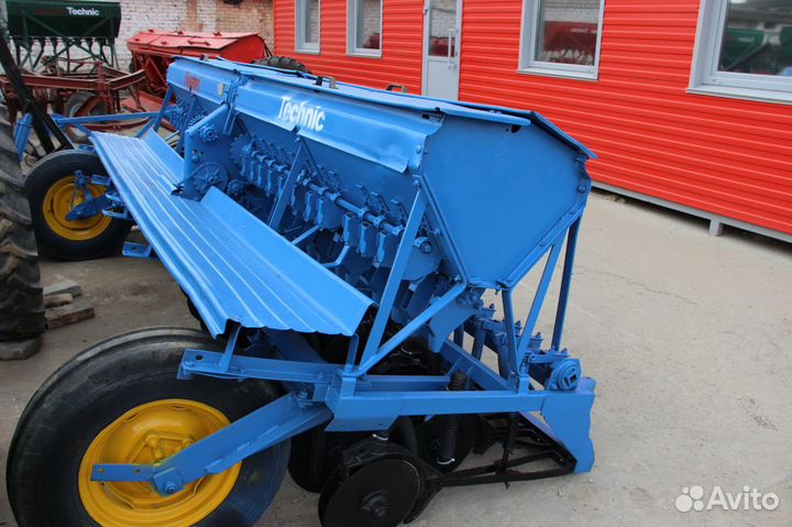 Сеялка Сибсельмаш СЗП-3,6А, 2020