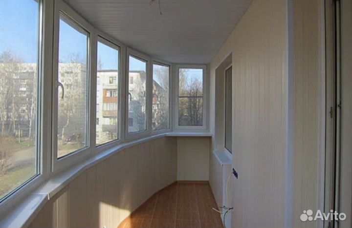 Остекление балконов и лоджий