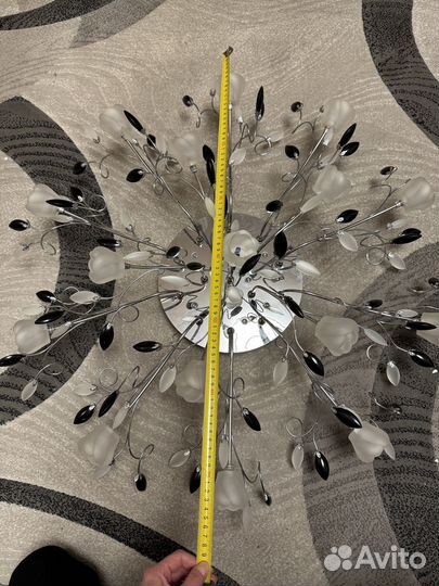 Люстра потолочная бу