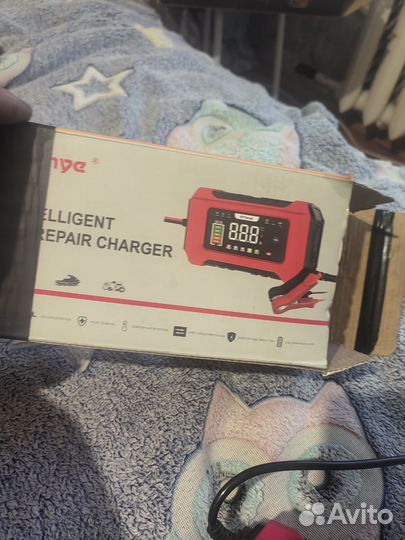 Зарядное для автомобильного аккумулятора