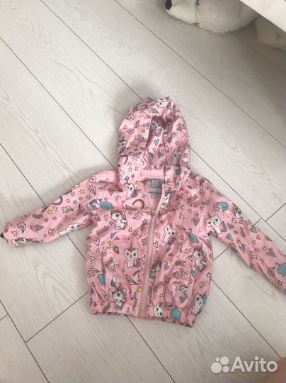 Ветровка для девочки размеры разные
