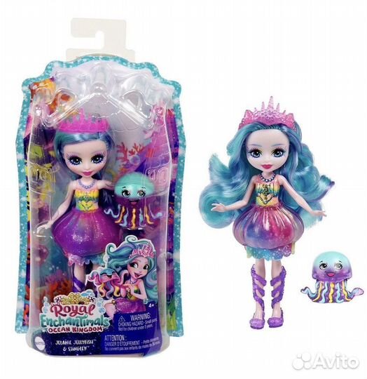 Кукла Enchantimals медуза