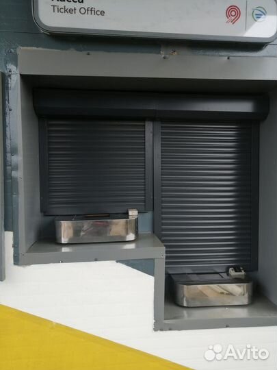 Ворота гаражные рулонные установка до 48 часов