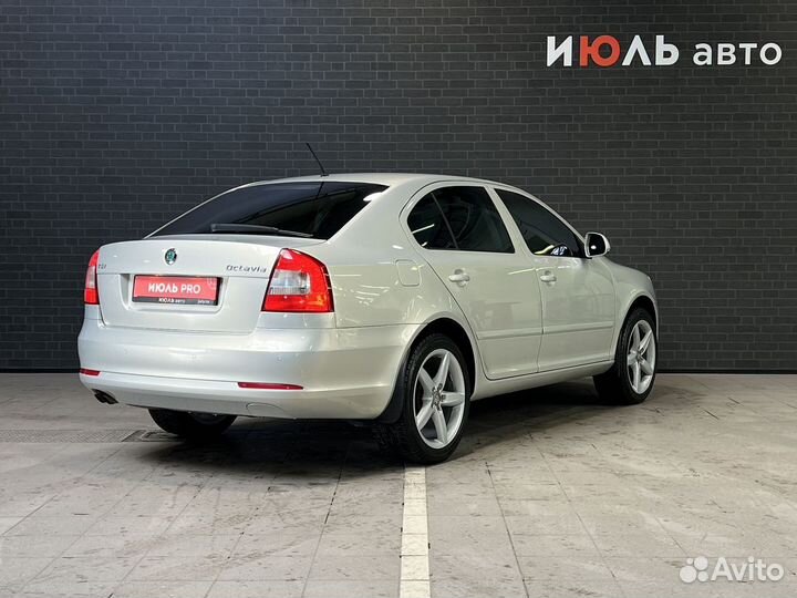 Skoda Octavia 1.8 AT, 2012, 157 383 км