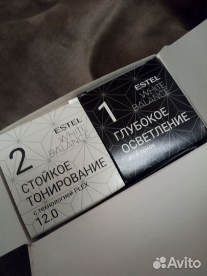 Краска для волос White Balance 