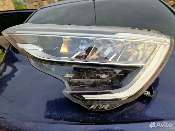 Фара renault arkana