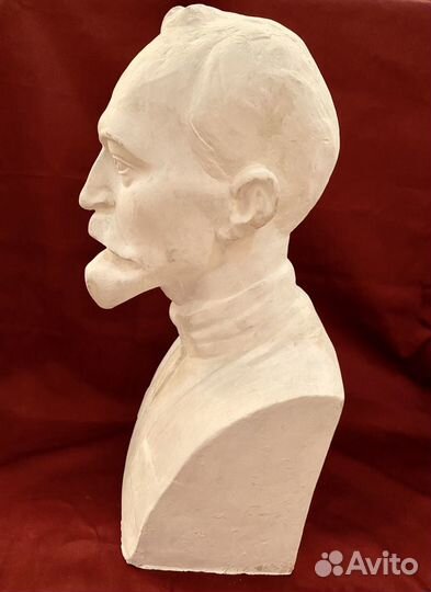 Бюст.Дзержинский.Папье-маше.Редкость