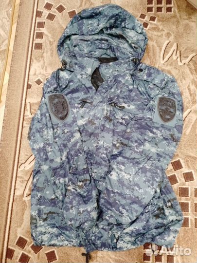 Форма сводных отрядов полиции синий пиксель