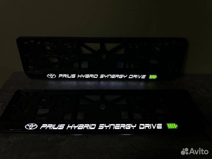 Рамка с led подсветкой по вашему дизайну