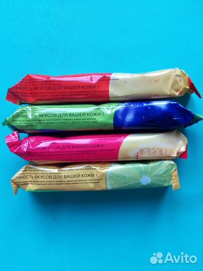 Твёрдое мыло 2x42гр Vitamania Faberlic