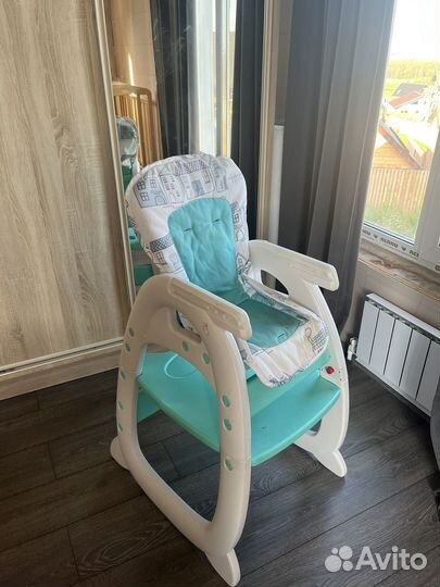 Стульчик для кормления babyton 2 в 1