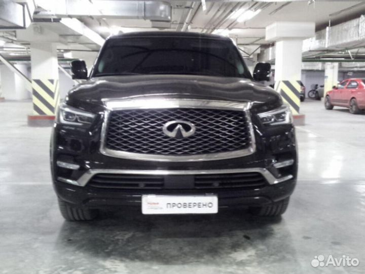 Infiniti QX80 5.6 AT, 2018, 95 990 км