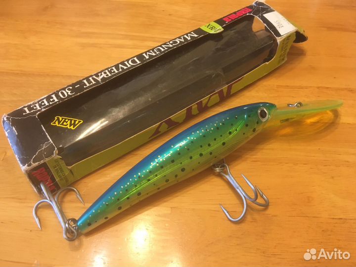 Воблеры для троллинга