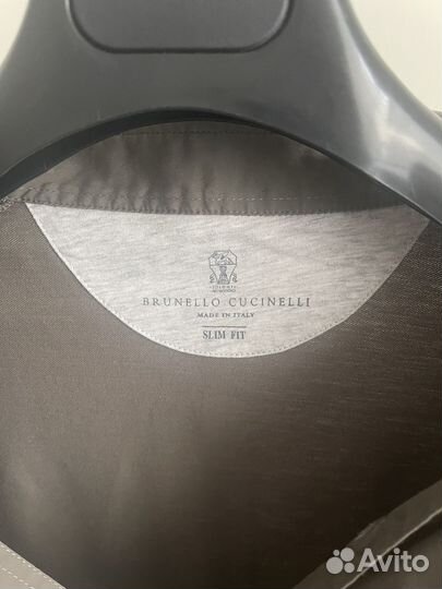 Рубашка мужская Brunello Cucinelli