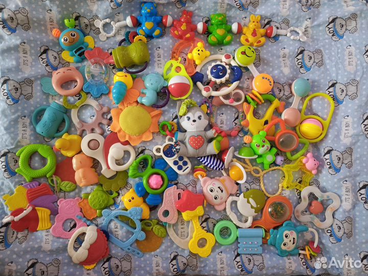 Погремушки 50 шт