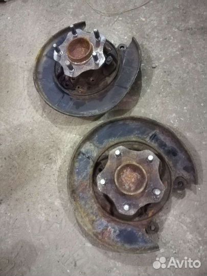 Ступицы задние Nissan Qashqai, Juke, X-Trail