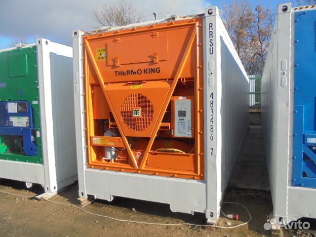 Рефконтейнер 40 футов