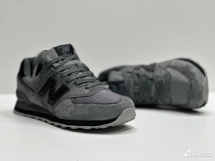 New balance 574 lux comfort