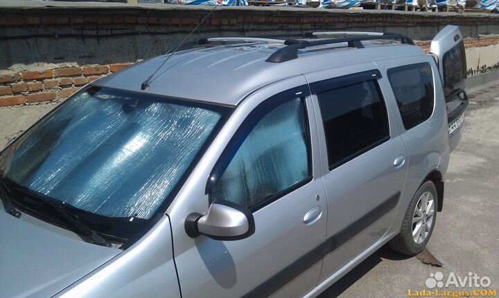 Багажник на рейлинги Turtle Diamond