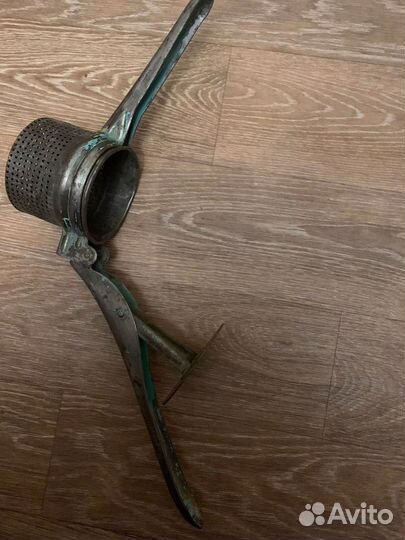 Пресс ручной бу СССР