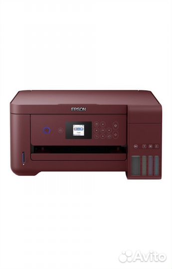 Цветное струйное мфу Epson L4167 (C11CG23404)