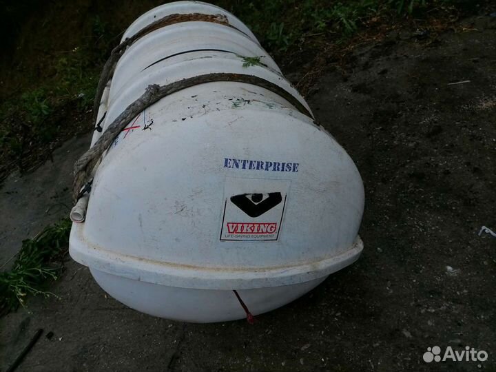 Продам плот спасательный надувной ПСН