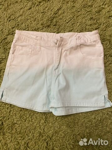 Шорты на девочку