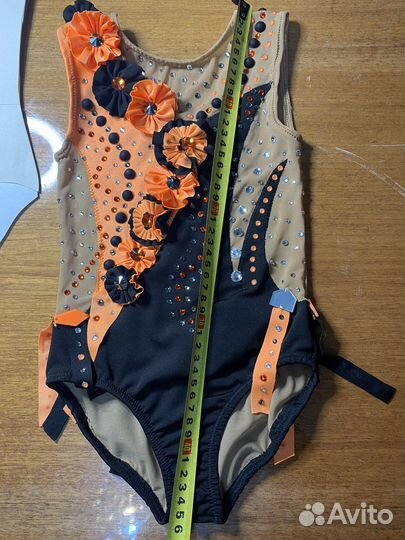 Купальник для художественной гимнастики