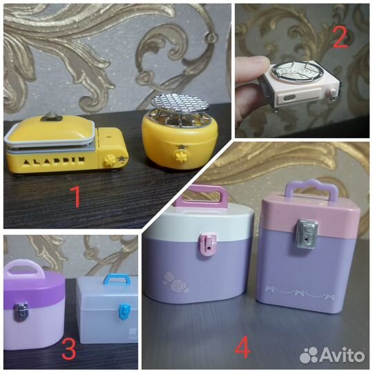 Кукольная японская миниатюра 1/6(барби формат)