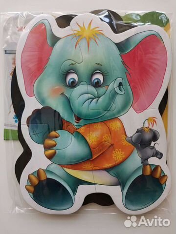 Мягкие и магнитные пазлы