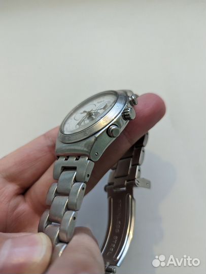 Часы swatch хронограф