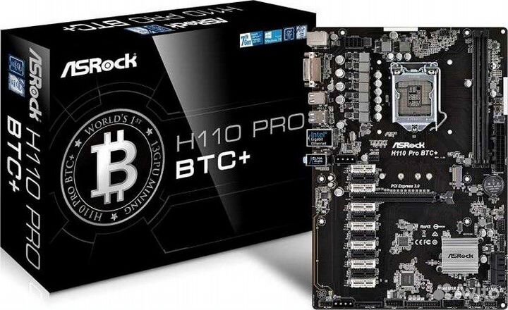 H110 pro brc+ 1151 / проц / кулер