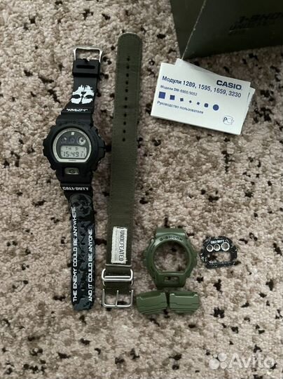 G-shock DW-6901UD