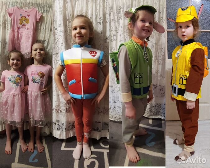 Щенячий патруль, Райдер, Герои в масках