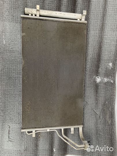 Радиатор кондиционера Hyundai Sonata C1